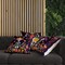 Day of The Dead Pillow Covers Dia De Los Muertos Sugar Skull Flower Throw Pillow Covers 18x18 Set of 4 Day of The Dead Deocr Pillow Case